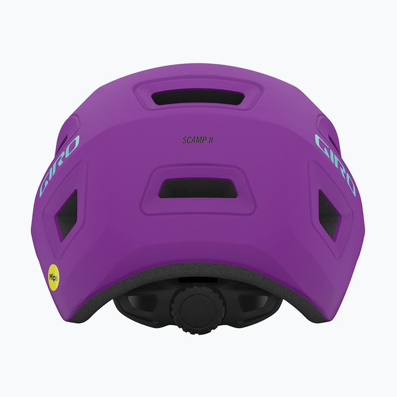 Cască de ciclism pentru copii Giro Scamp II Jr matte purple 10