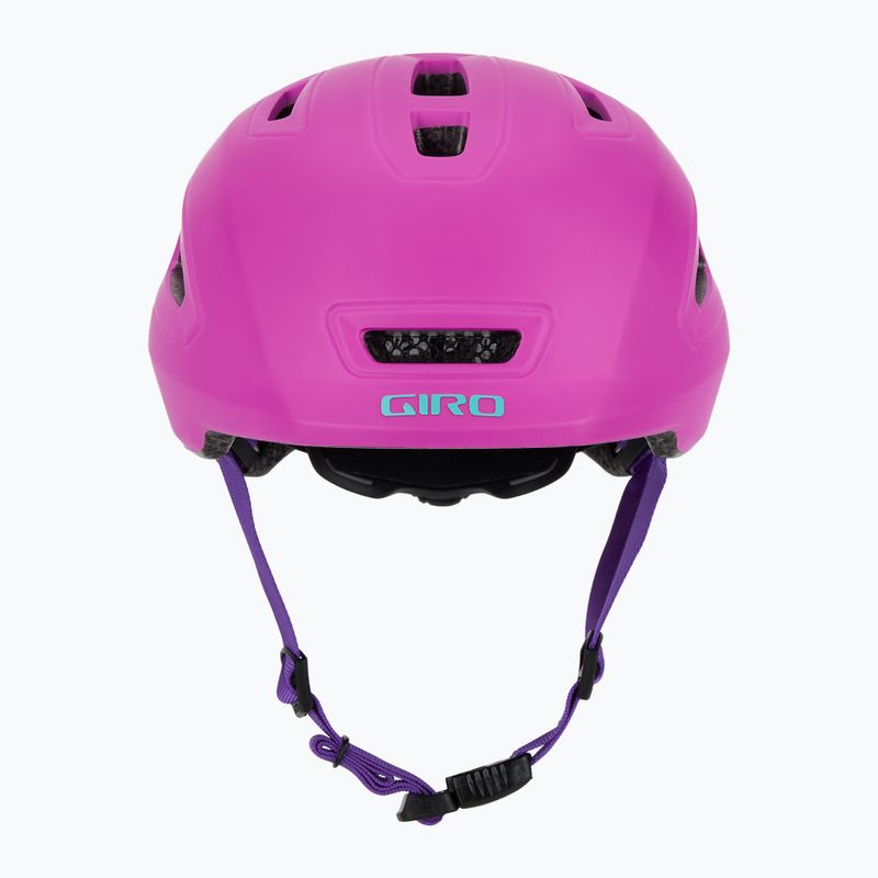 Cască de ciclism pentru copii Giro Scamp II Jr matte purple 2
