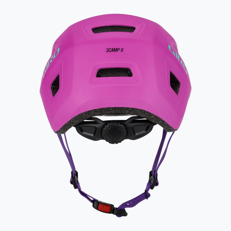 Cască de ciclism pentru copii Giro Scamp II Jr matte purple 3