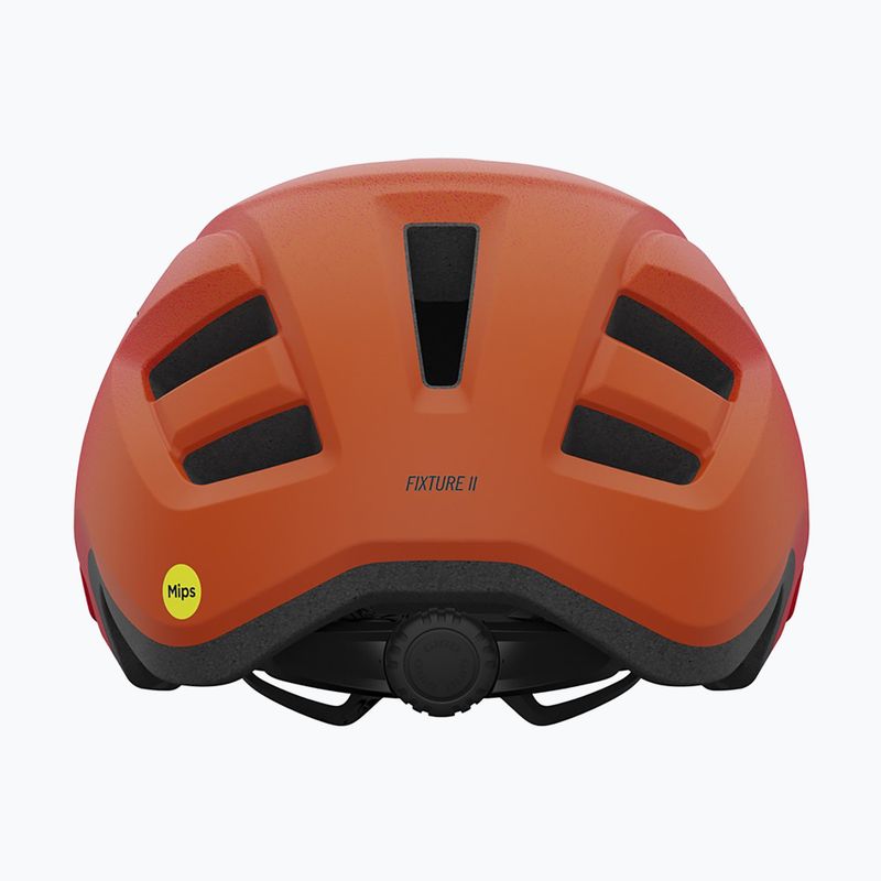Cască de ciclism pentru copii Giro Fixture II matte red fade 3