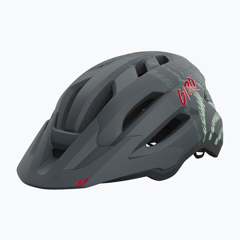 Cască de ciclism pentru copii Giro Fixture II matte dark shark ripple