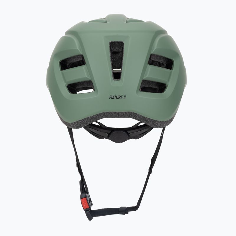 Cască de ciclism Giro Fixture II matte hedge green/dark shark 4