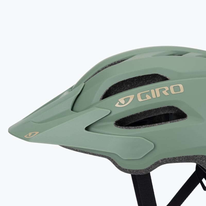 Cască de ciclism Giro Fixture II matte hedge green/dark shark 7