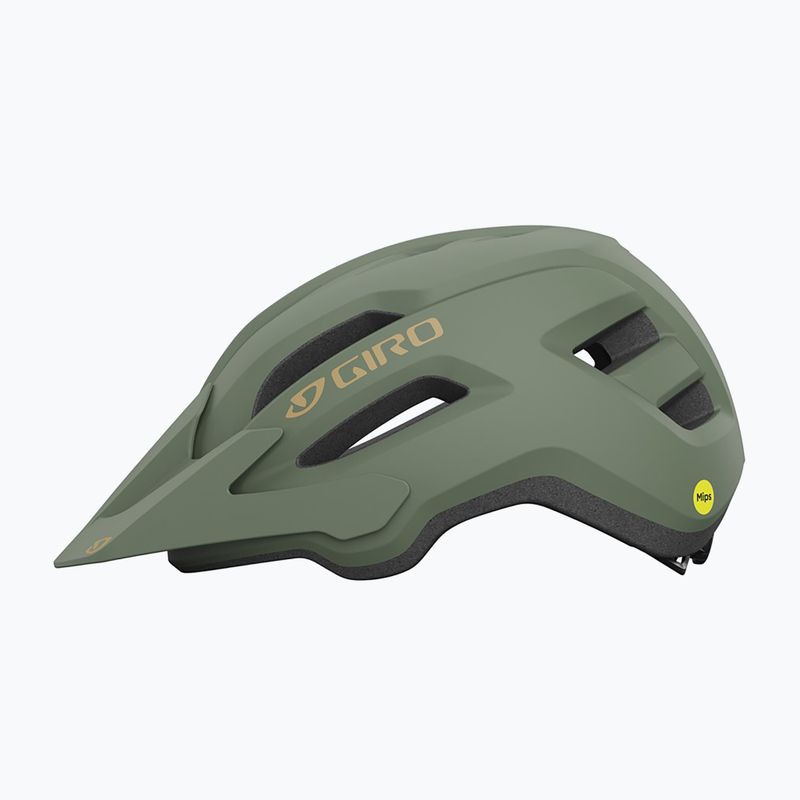 Cască de ciclism Giro Fixture II matte hedge green/dark shark 2