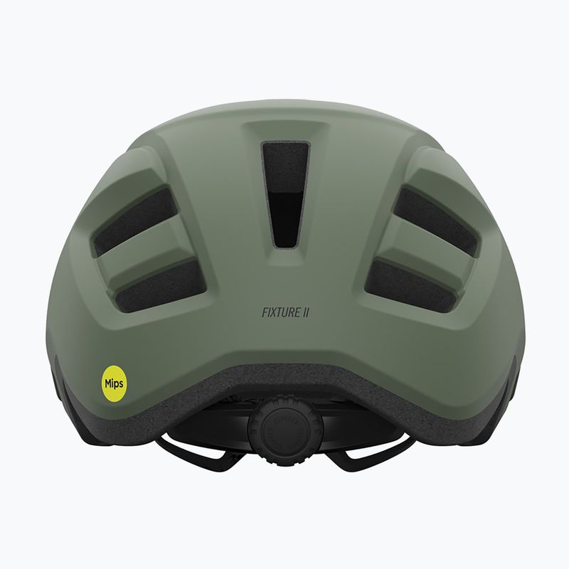 Cască de ciclism Giro Fixture II matte hedge green/dark shark 3