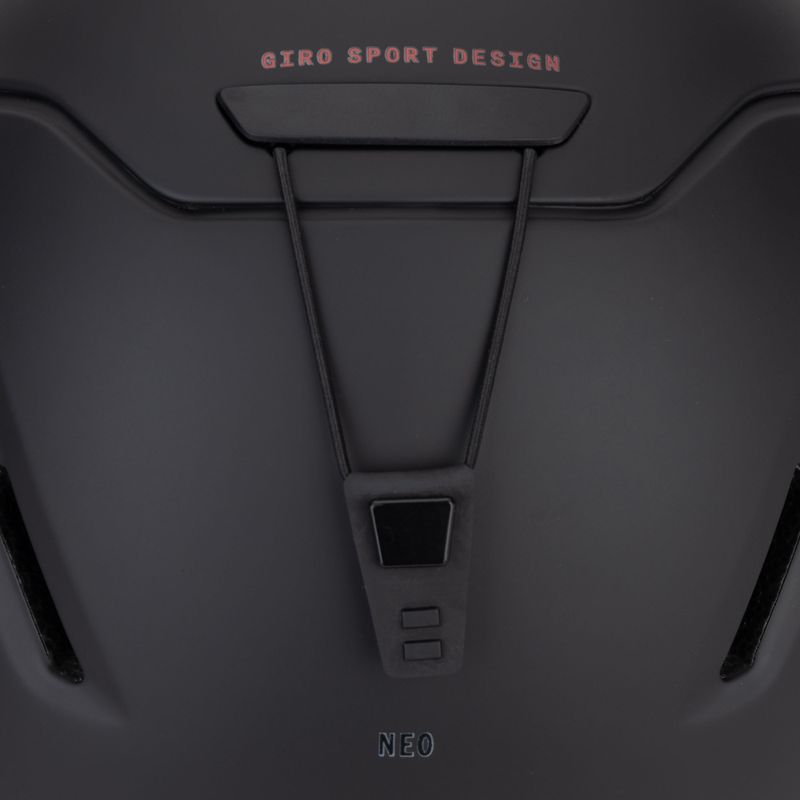 Cască de schi Giro Neo matte black red 8