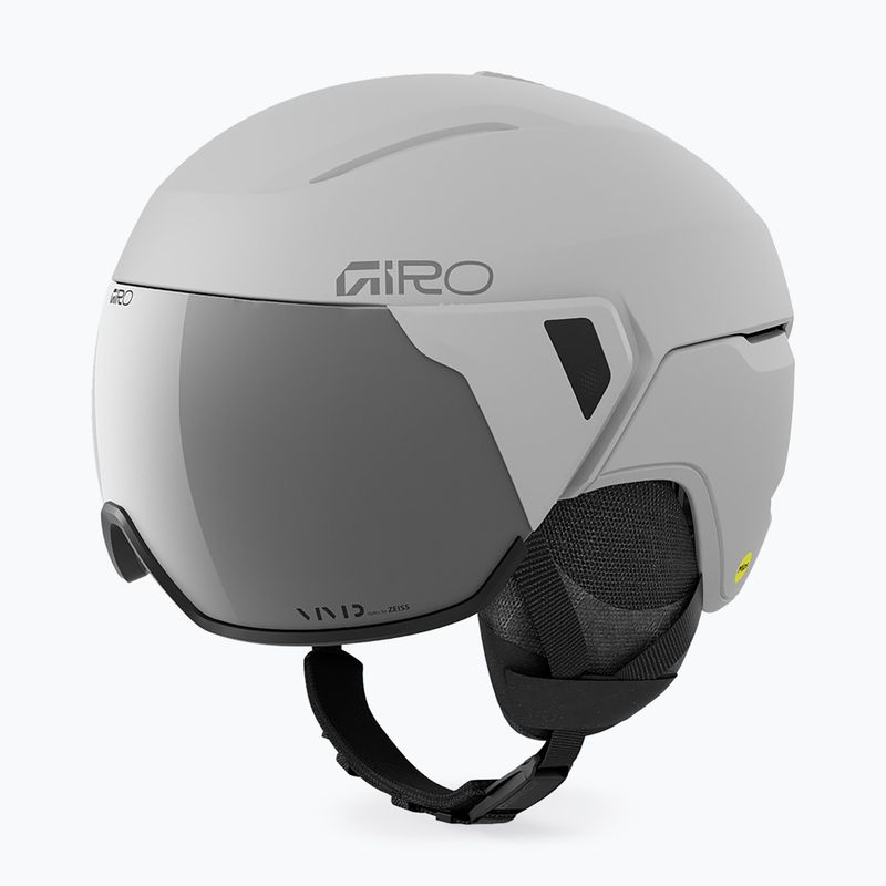 Cască de schi Giro Orbit Spherical Mips matte light grey/vivid onyx 10
