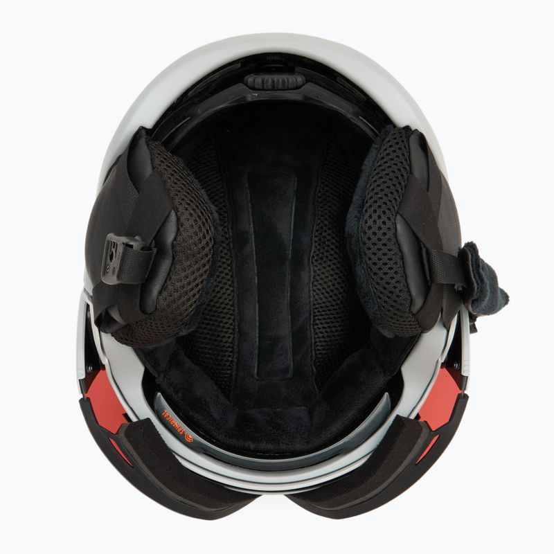 Cască de schi Giro Orbit Spherical Mips matte light grey/vivid onyx 5