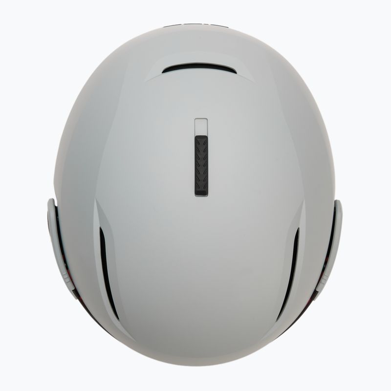 Cască de schi Giro Orbit Spherical Mips matte light grey/vivid onyx 6