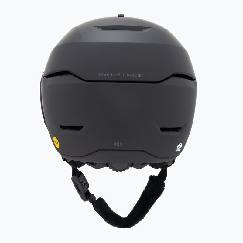 Cască de schi Giro Orbit Spherical Mips matte black/vivid ember 4