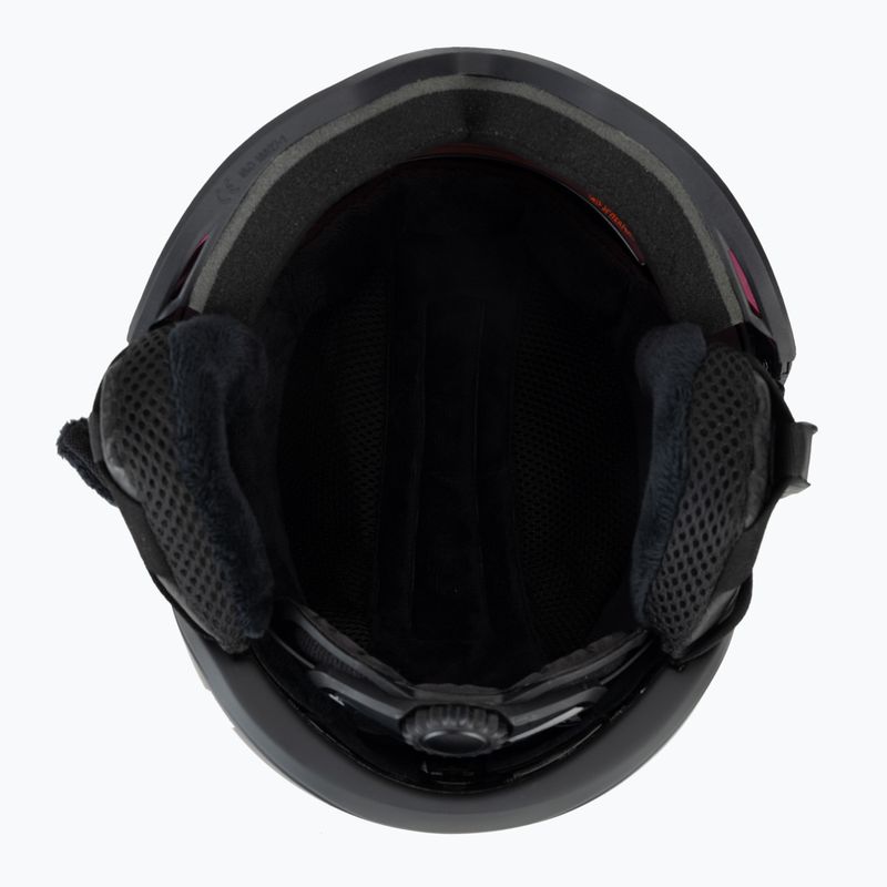 Cască de schi Giro Orbit Spherical Mips matte black/vivid ember 5