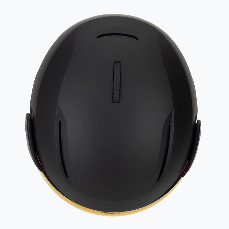 Cască de schi Giro Orbit Spherical Mips matte black/vivid ember 6