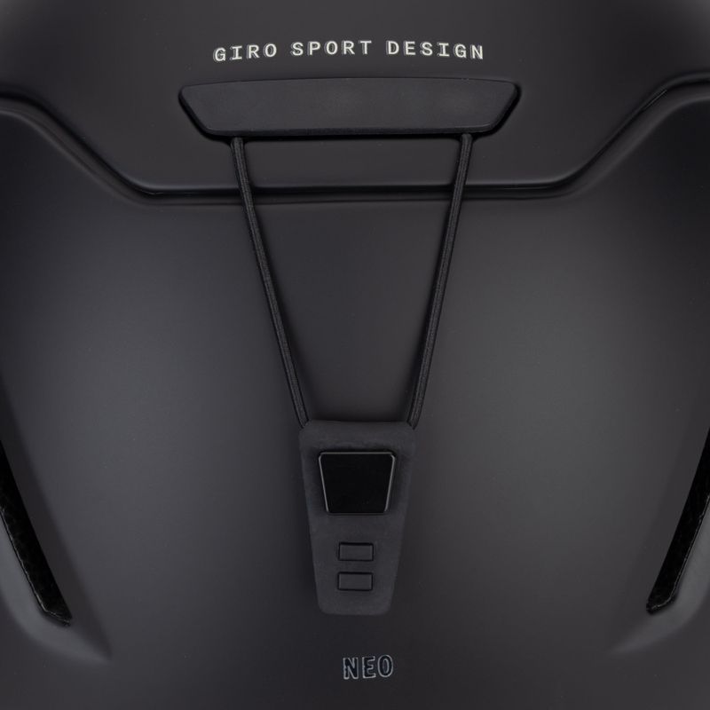 Cască de schi Giro Neo matte black/olive fade 8