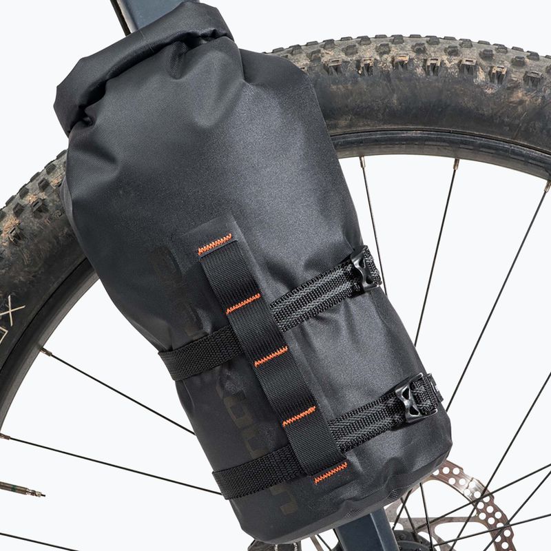 Geantă de bicicletă pentru portbagaj/furcă Blackburn Outpost Elite Cargo 6,5 l negru 5