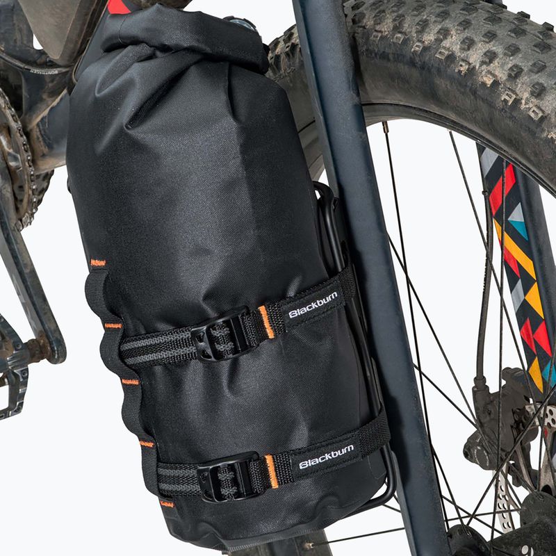 Geantă de bicicletă pentru portbagaj/furcă Blackburn Outpost Elite Cargo 6,5 l negru 6