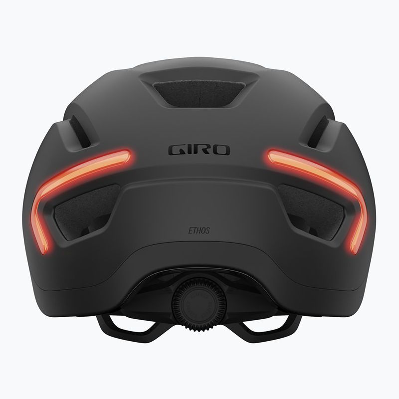 Cască de bicicletă Giro Ethos Integrated MIPS LED matte black 4