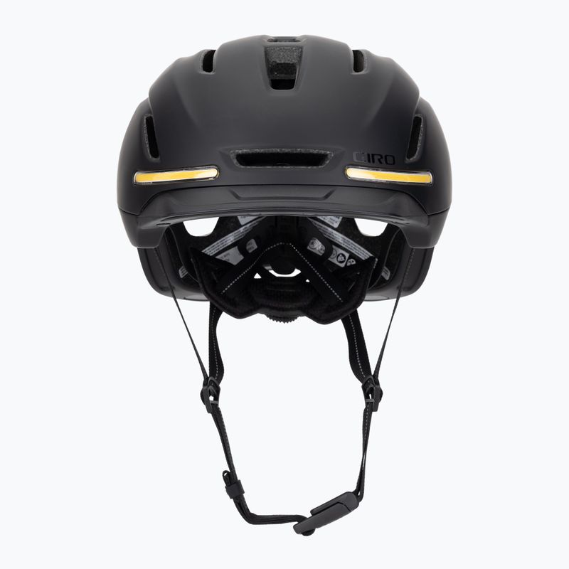 Cască de bicicletă Giro Ethos Integrated MIPS LED matte black 2