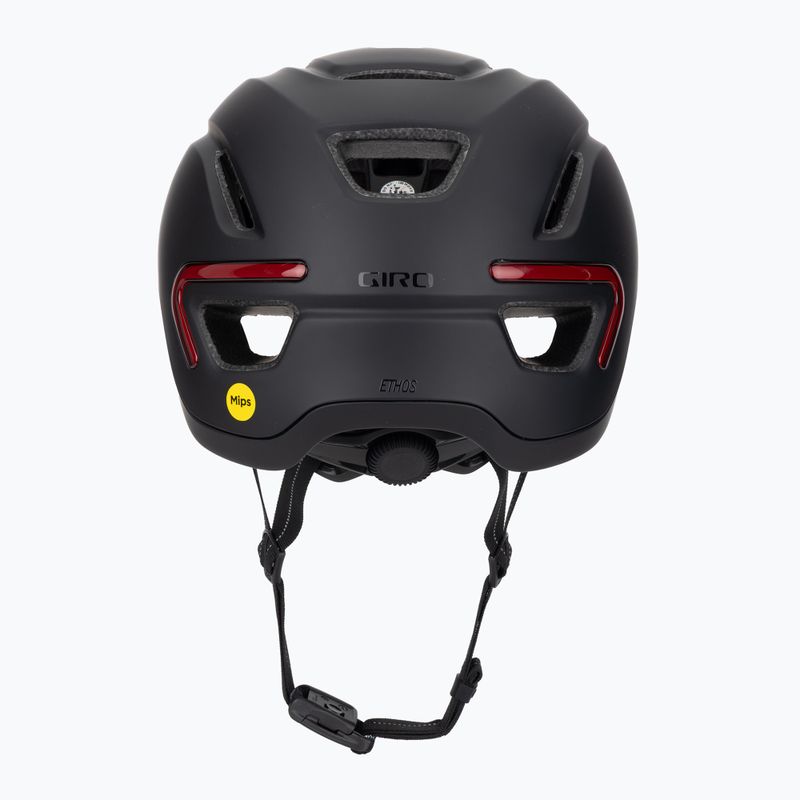 Cască de bicicletă Giro Ethos Integrated MIPS LED matte black 4