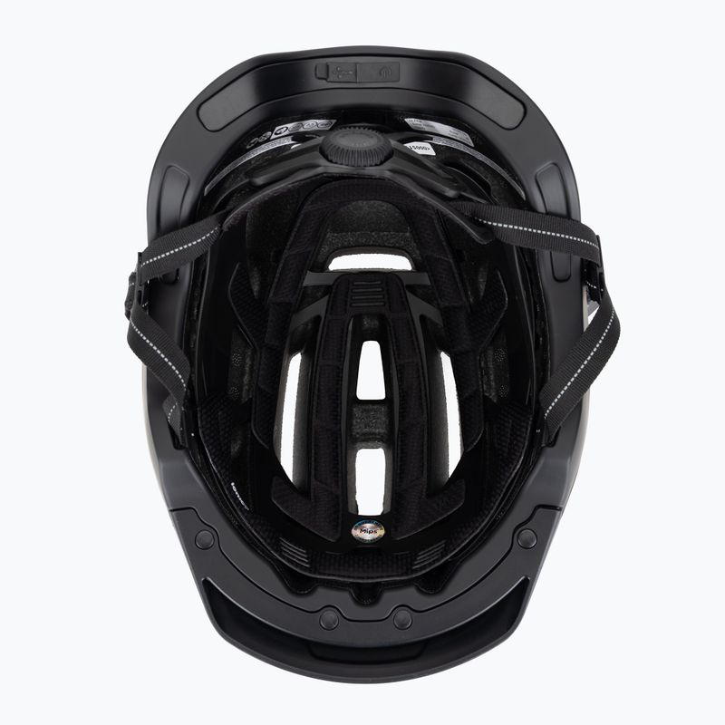 Cască de bicicletă Giro Ethos Integrated MIPS LED matte black 5