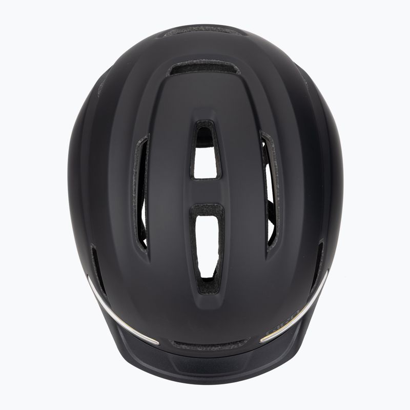 Cască de bicicletă Giro Ethos Integrated MIPS LED matte black 6