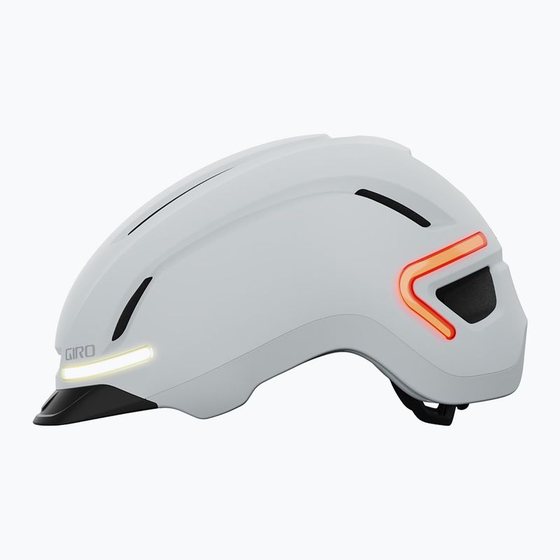 Cască de bicicletă Giro Ethos Integrated MIPS LED matte chalk 2