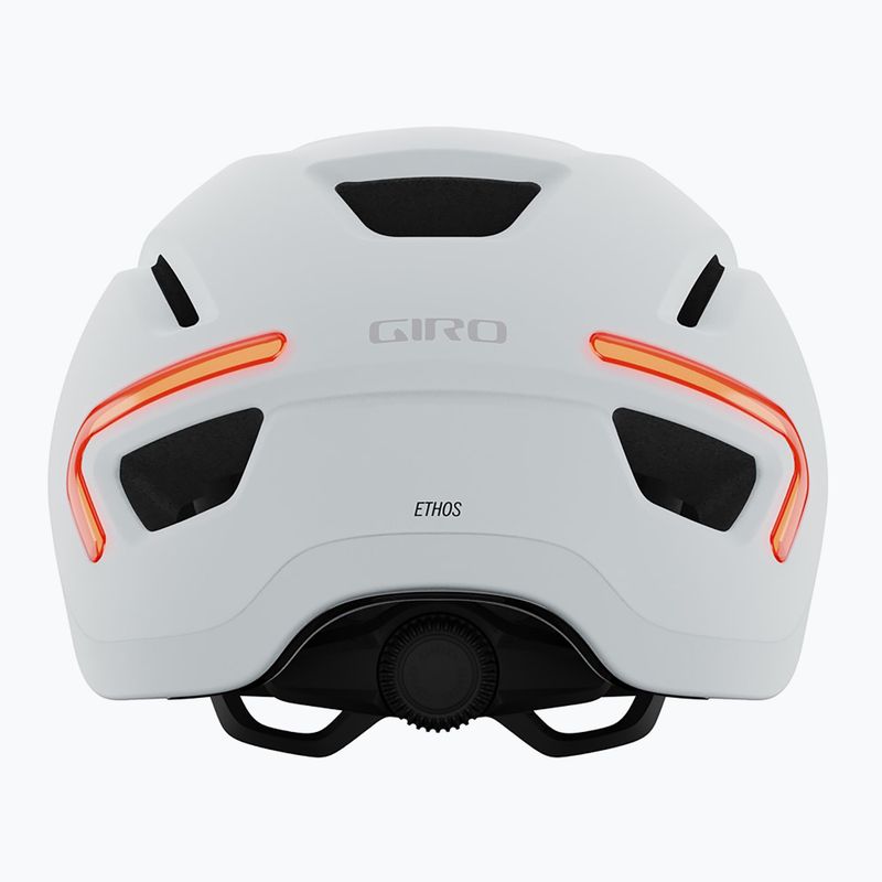 Cască de bicicletă Giro Ethos Integrated MIPS LED matte chalk 4