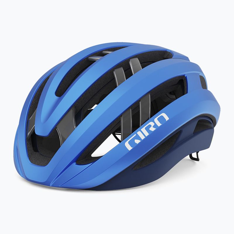 Cască de bicicletă Giro Aries Spherical MIPS matte ano blue