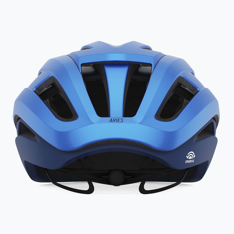 Cască de bicicletă Giro Aries Spherical MIPS matte ano blue 3