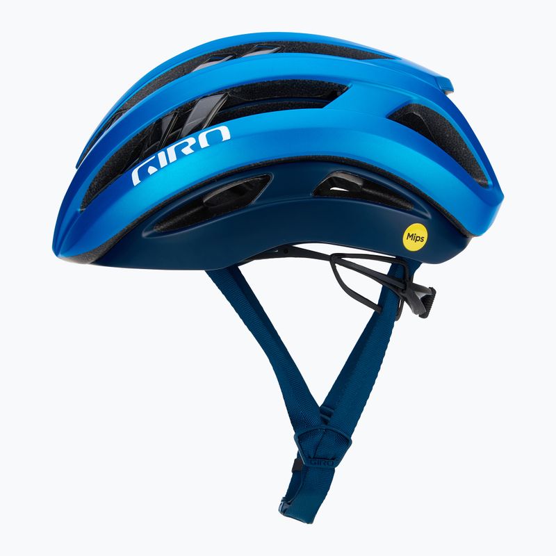 Cască de bicicletă Giro Aries Spherical MIPS matte ano blue 4