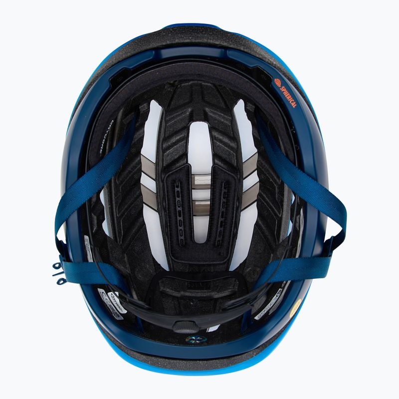 Cască de bicicletă Giro Aries Spherical MIPS matte ano blue 6