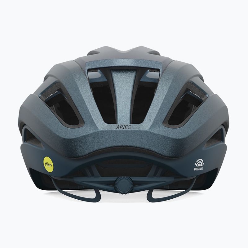 Cască de bicicletă Giro Aries Spherical MIPS harbor blue fade 3