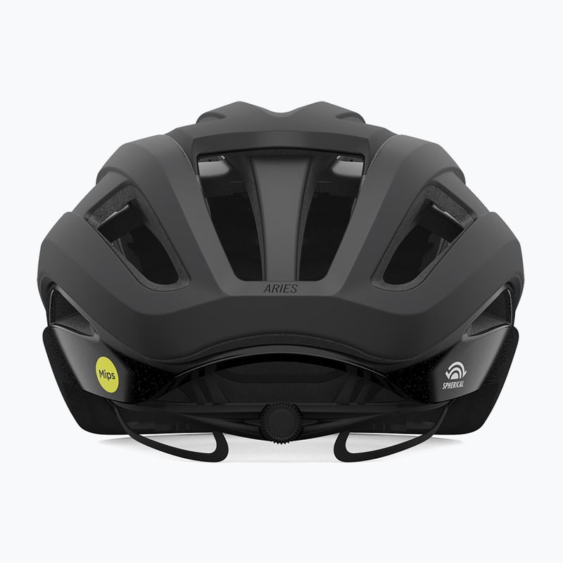 Cască de bicicletă Giro Aries Spherical MIPS matte black 3