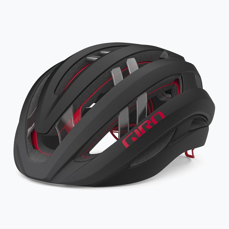 Cască de bicicletă Giro Aries Spherical MIPS matte carbon red