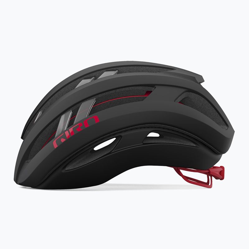 Cască de bicicletă Giro Aries Spherical MIPS matte carbon red 2