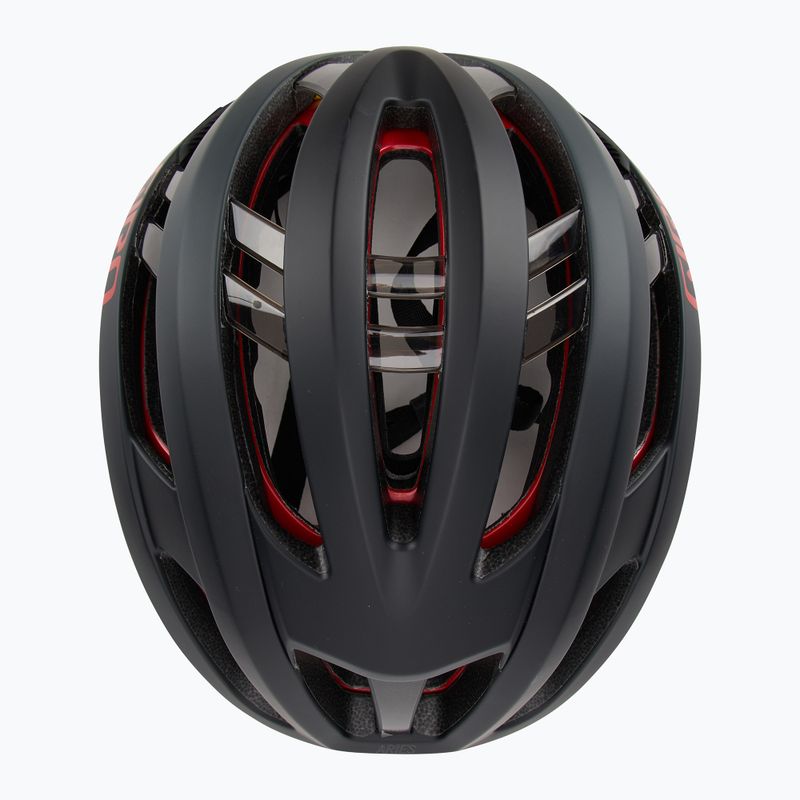 Cască de bicicletă Giro Aries Spherical MIPS matte carbon red 5