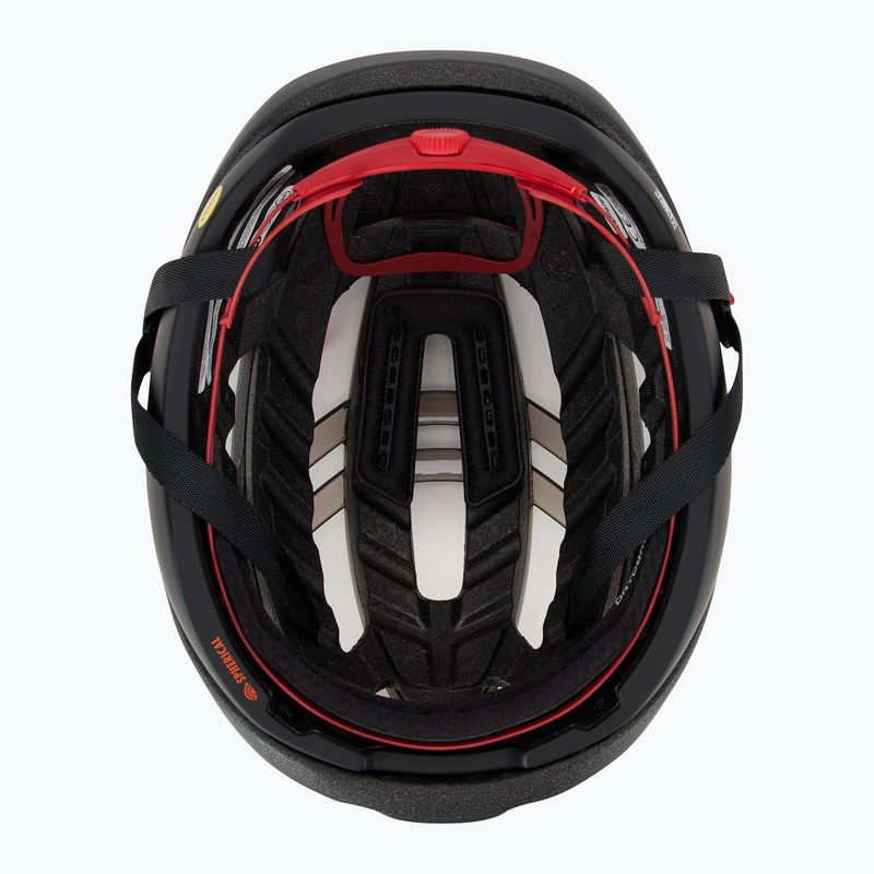 Cască de bicicletă Giro Aries Spherical MIPS matte carbon red 6