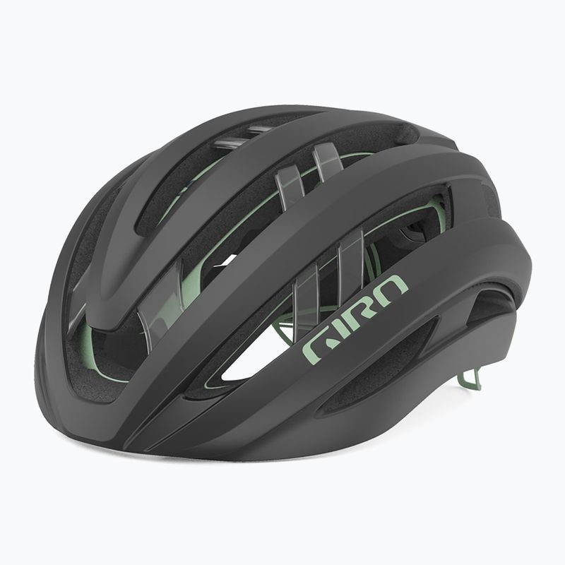 Cască de bicicletă Giro Aries Spherical MIPS matte coal/space green