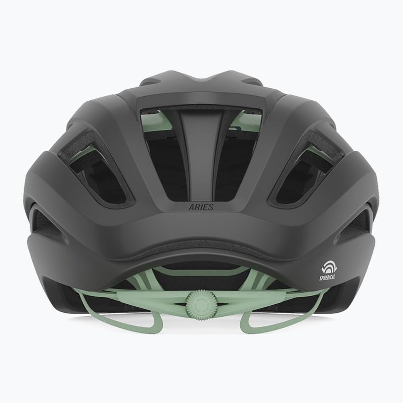 Cască de bicicletă Giro Aries Spherical MIPS matte coal/space green 3