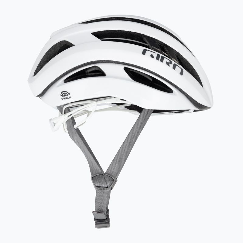 Cască de ciclism Giro Aries Spherical MIPS matte white 4