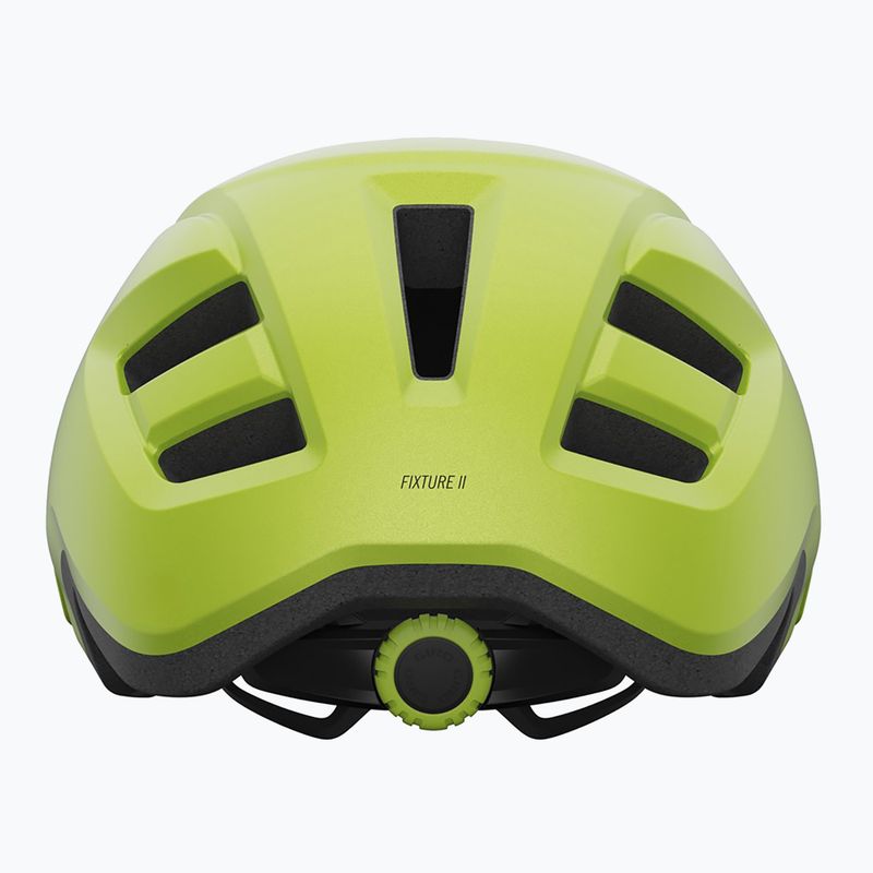 Cască de bicicletă Giro Fixture II Integrated MIPS matte ano lime 3