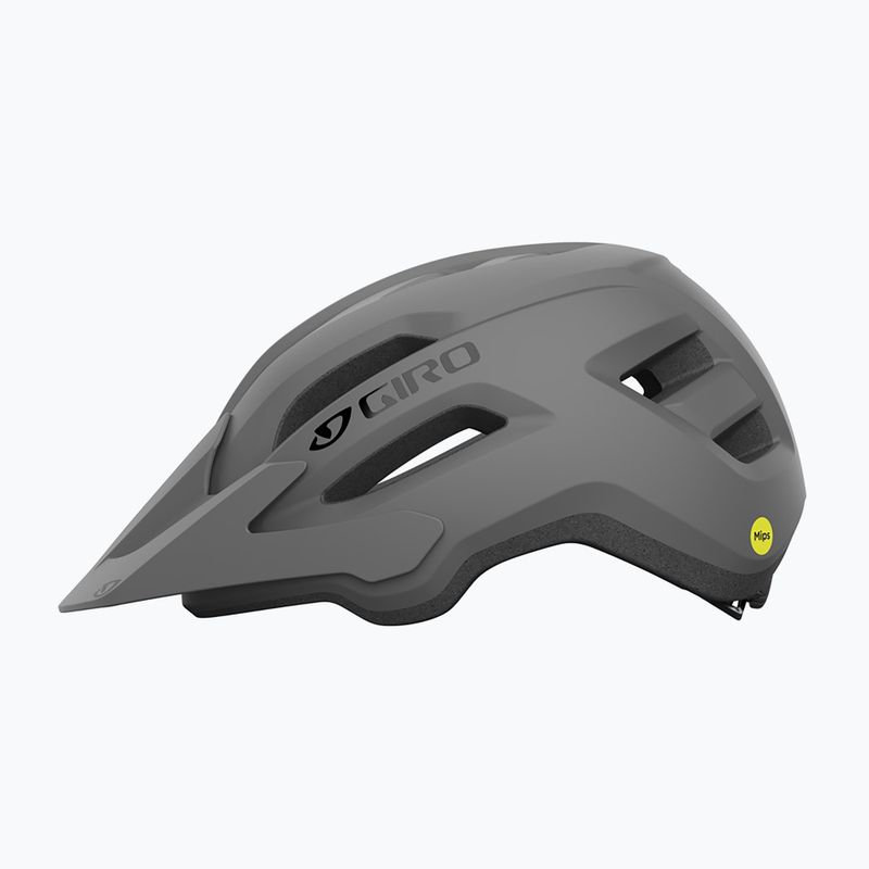 Cască de bicicletă Giro Fixture II Integrated MIPS matte titanium 2