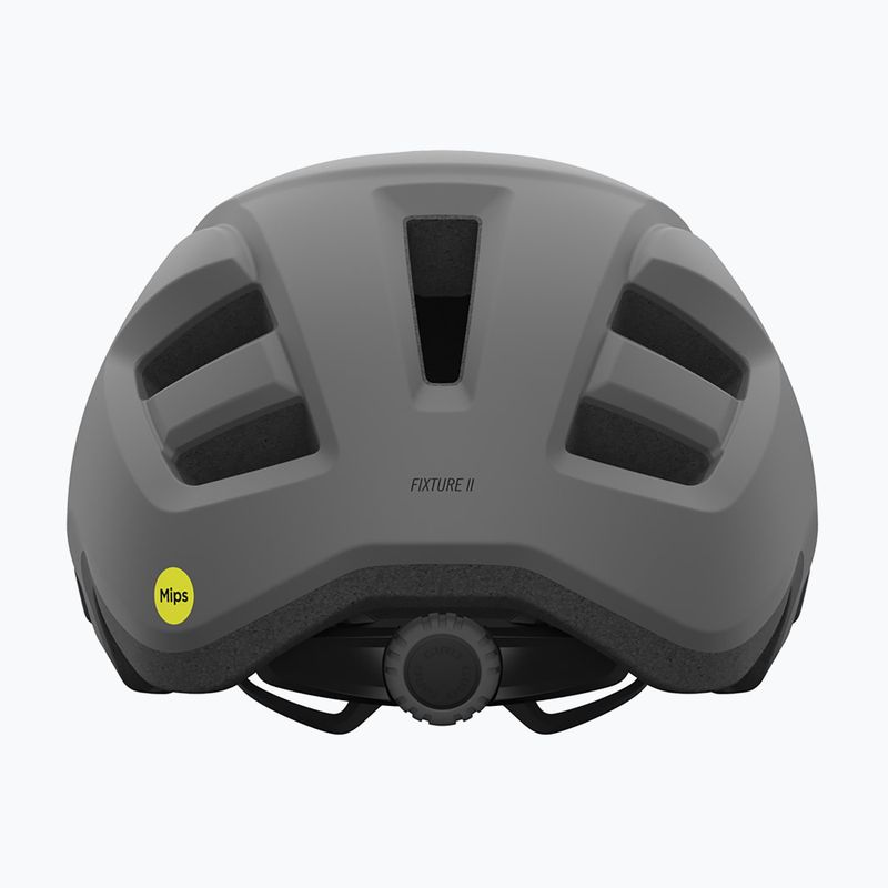 Cască de bicicletă Giro Fixture II Integrated MIPS matte titanium 3