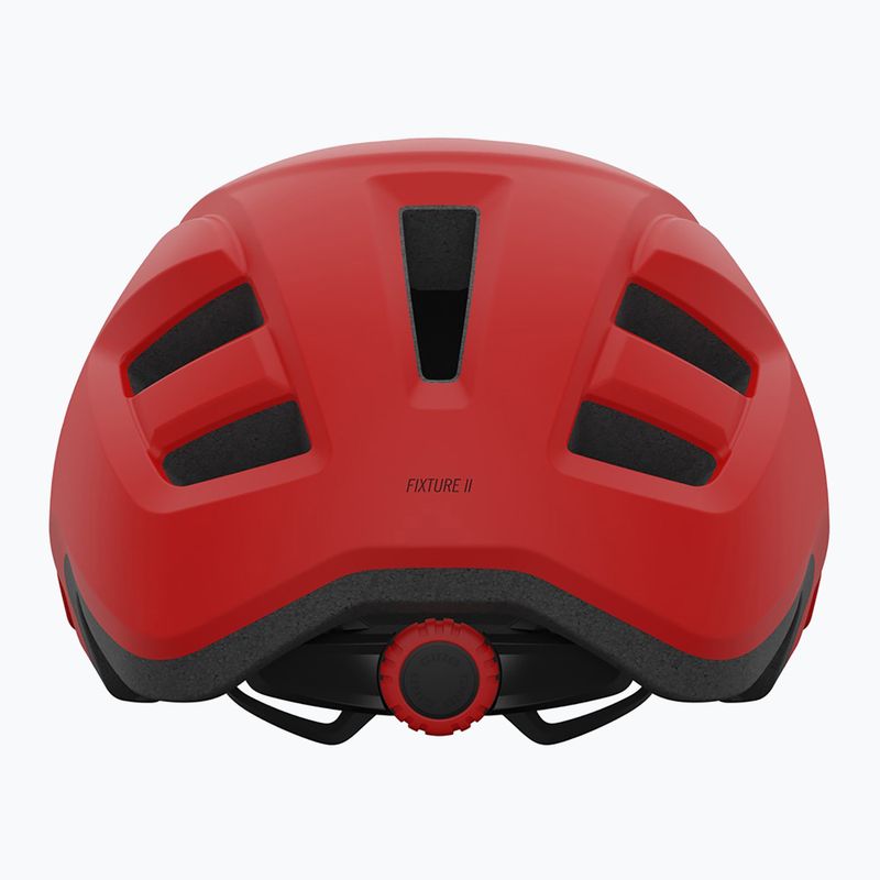 Cască de bicicletă Giro Fixture II Integrated MIPS matte trim red 3