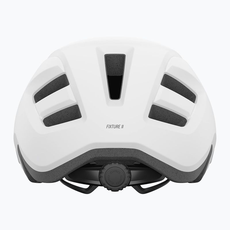 Cască de bicicletă Giro Fixture II Integrated MIPS matte white 3
