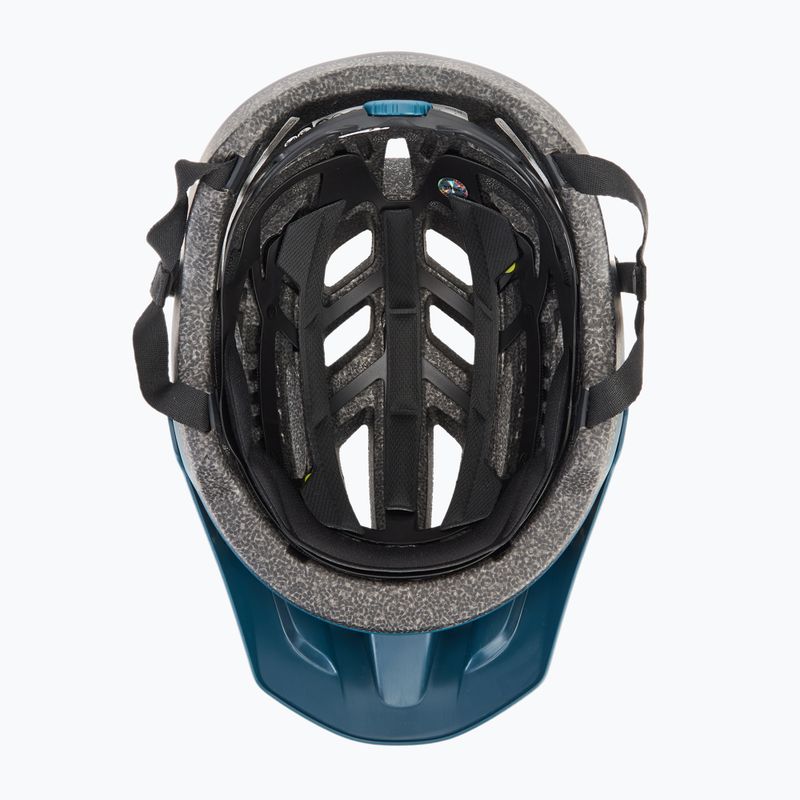 Cască de bicicletă Giro Fixture II Integrated MIPS W matte ano harbor blue fade 6