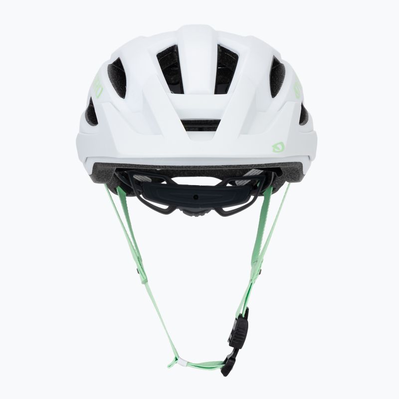 Cască de bicicletă Giro Fixture II Integrated MIPS W matte white/green pearl 2