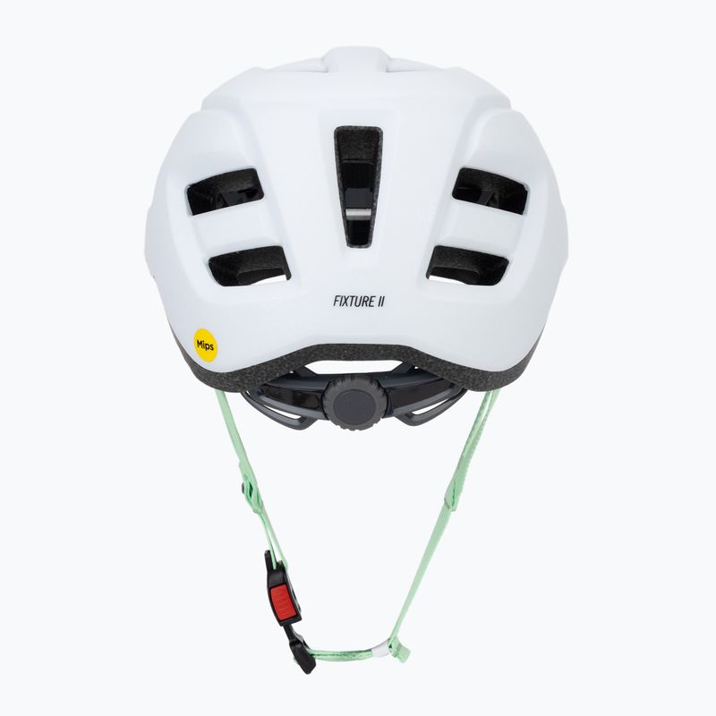 Cască de bicicletă Giro Fixture II Integrated MIPS W matte white/green pearl 4