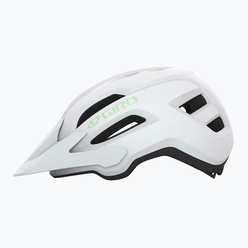 Cască de bicicletă Giro Fixture II Integrated MIPS W matte white/green pearl 2