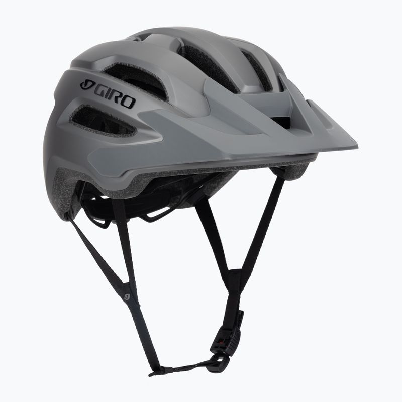 Cască de bicicletă Giro Fixture II Integrated MIPS matte titanium