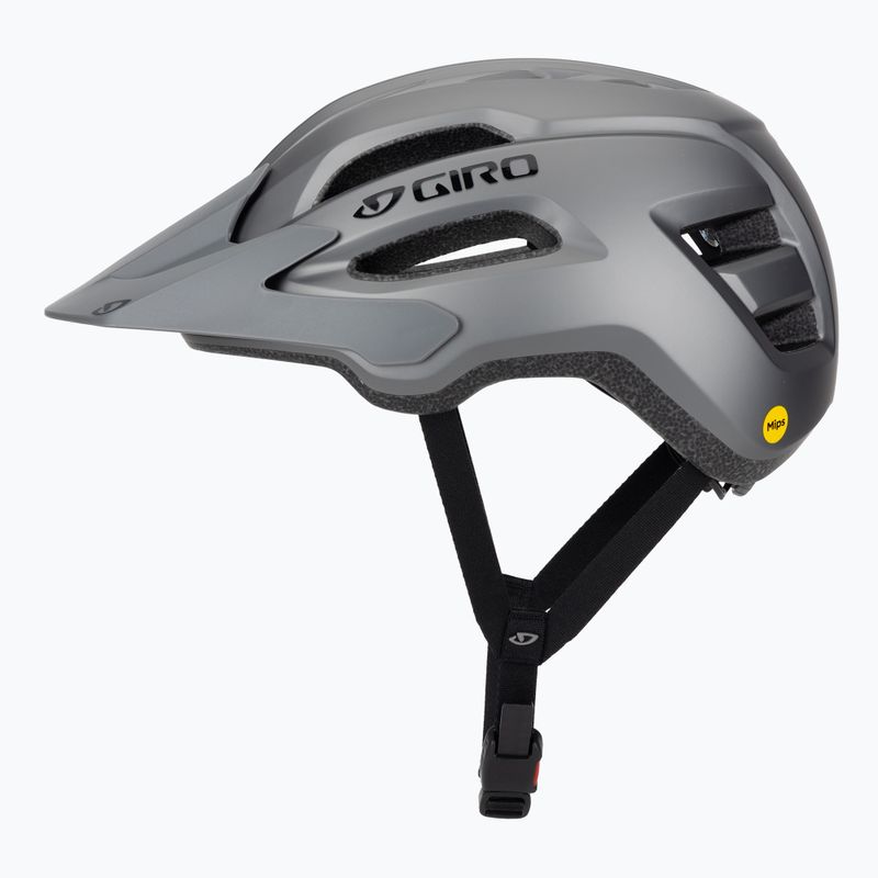 Cască de bicicletă Giro Fixture II Integrated MIPS matte titanium 3